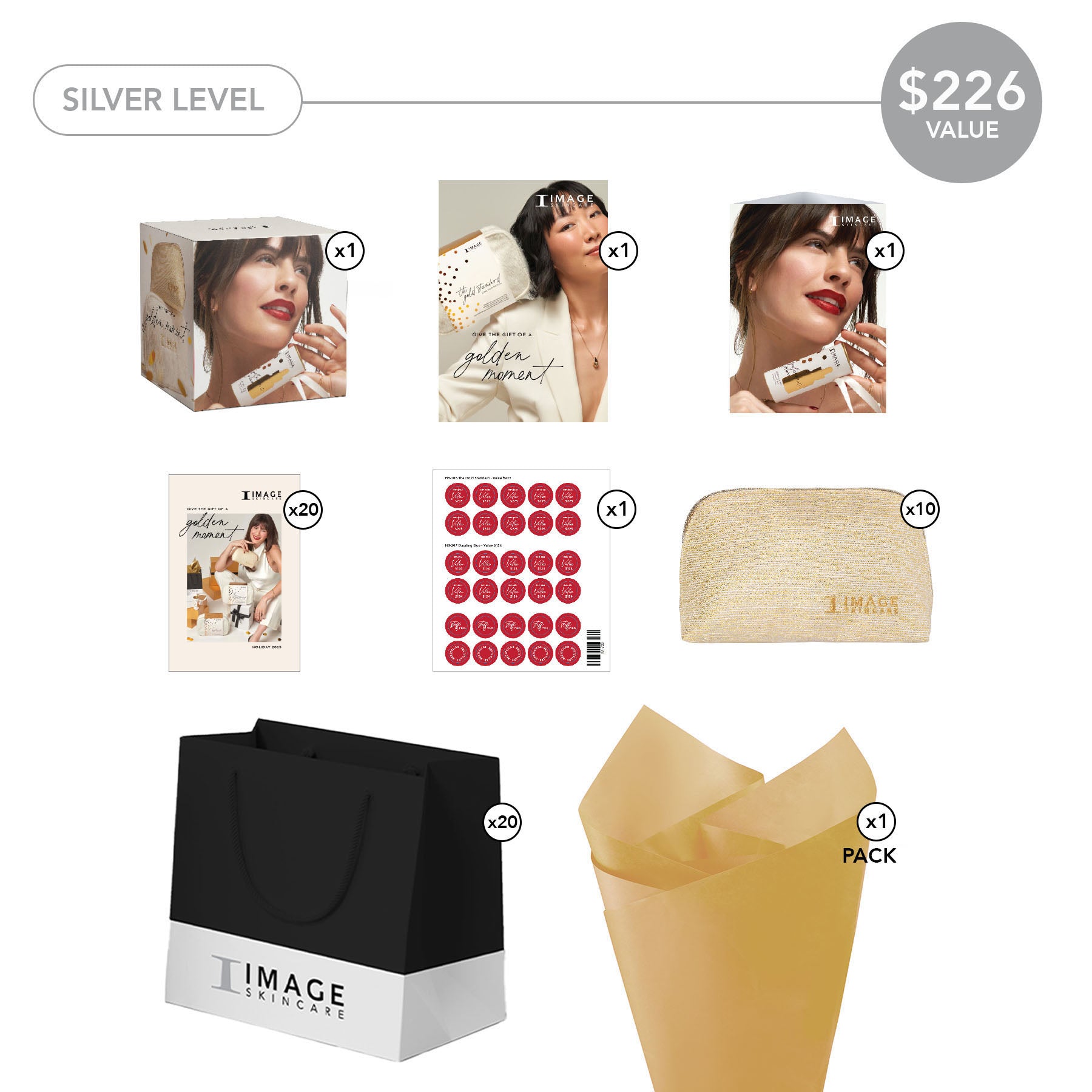 image of all included bundle items