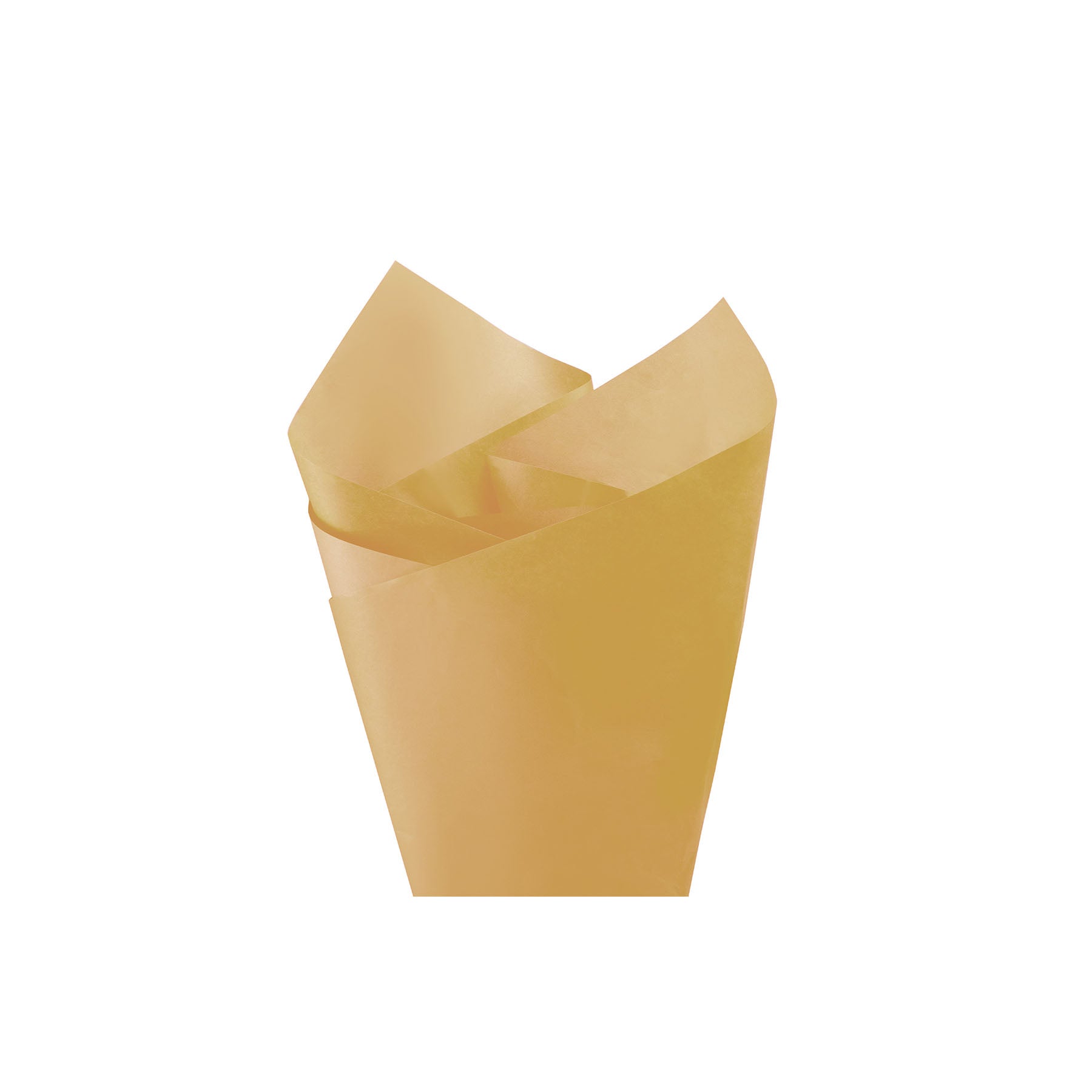 Branded Gold Tissue Paper (pack of 20)
