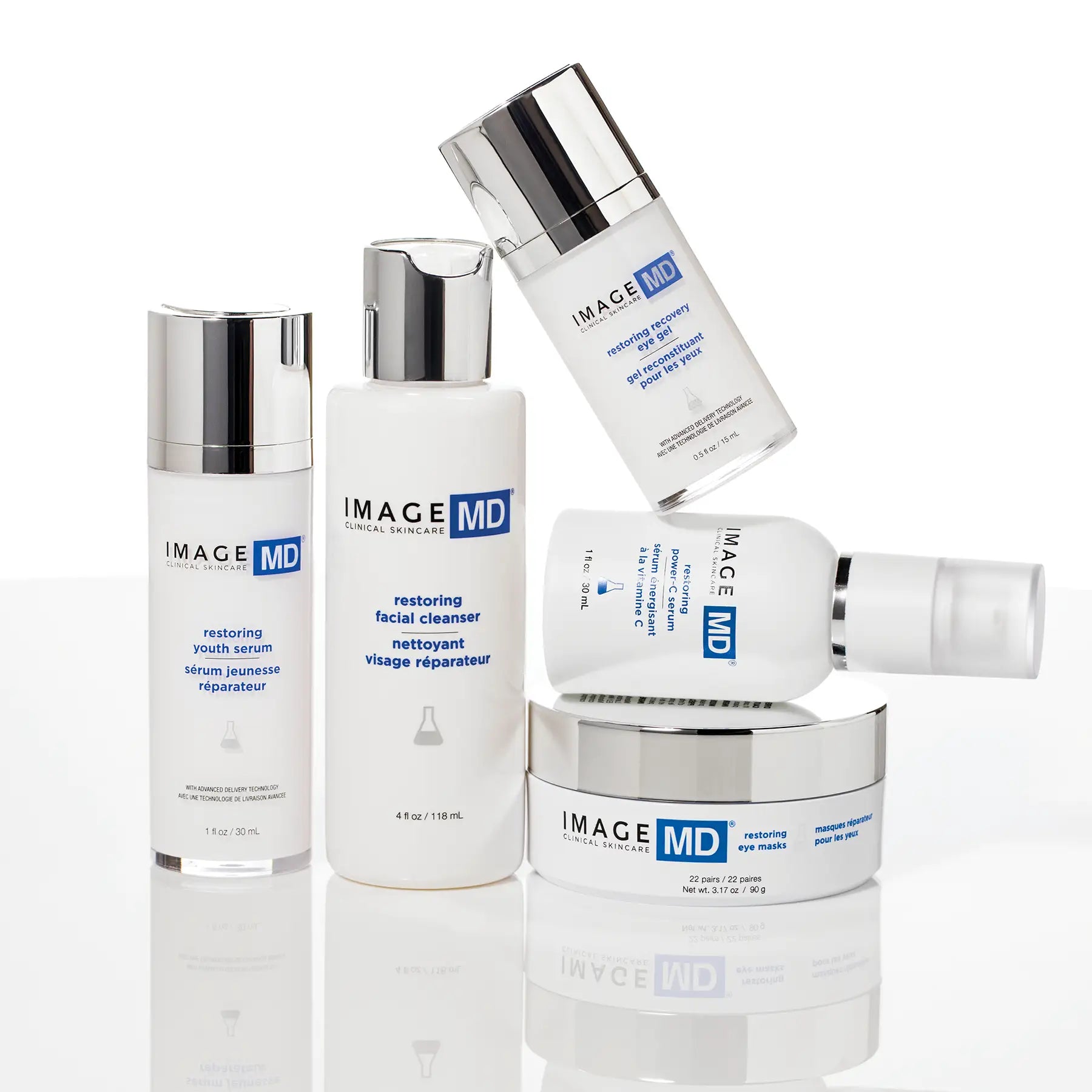 IMAGE MD® restoring collagen recovery eye gel