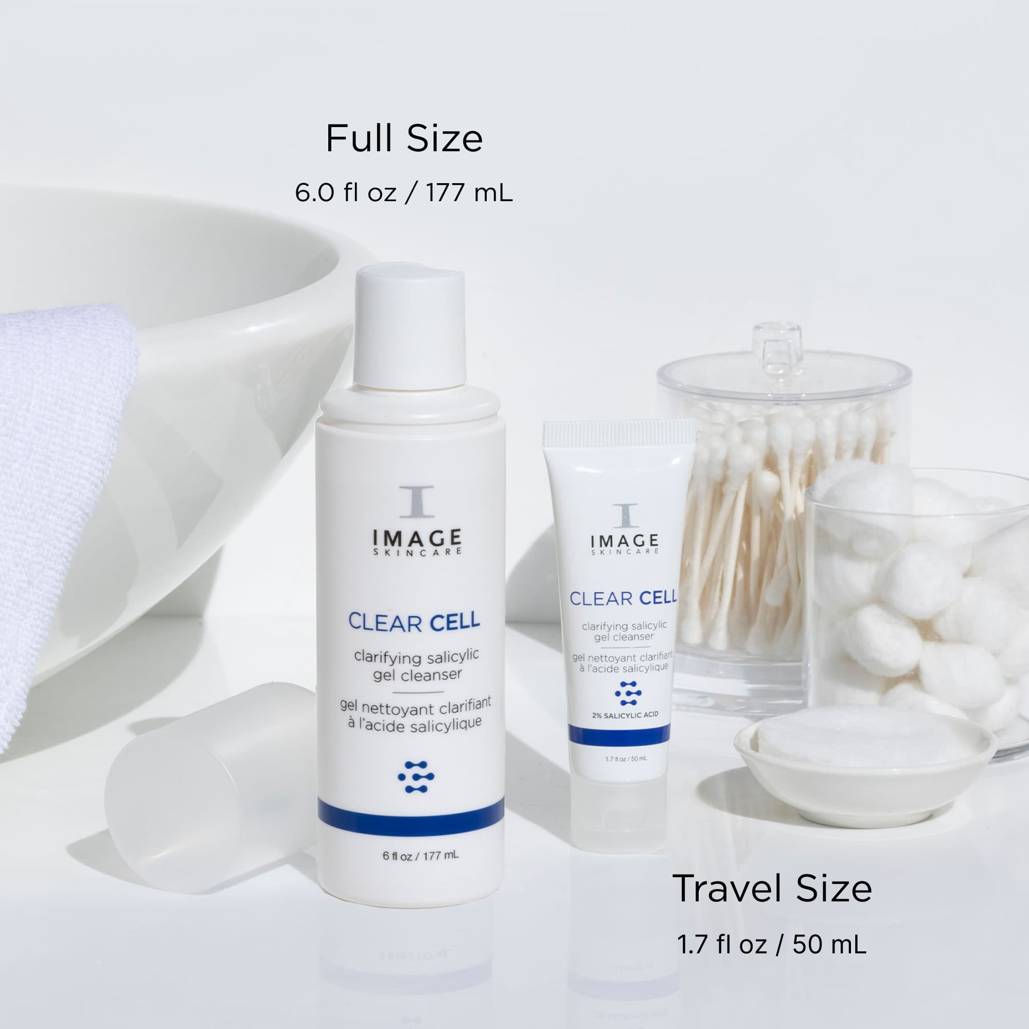 CLEAR CELL salicylic gel cleanser