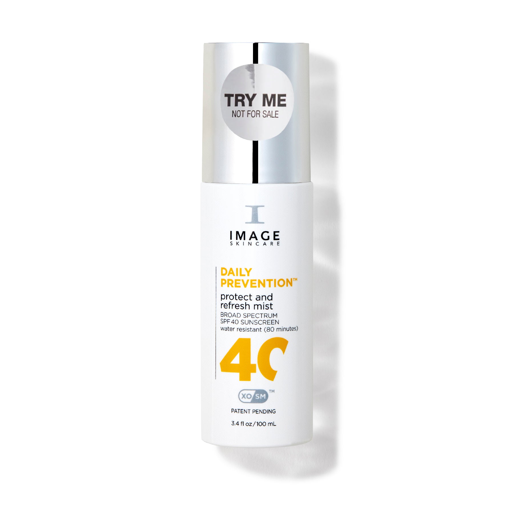DAILY PREVENTION™ tester protect and refresh mist SPF 40