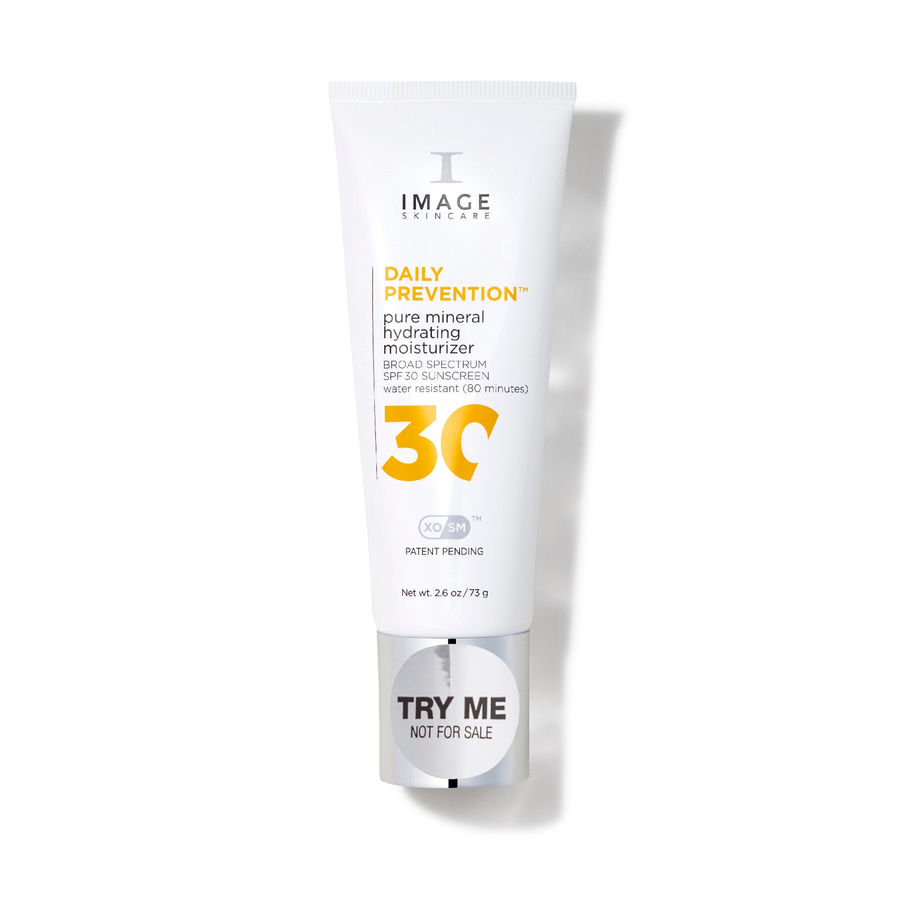 DAILY PREVENTION™ tester pure mineral hydrating moisturizer SPF 30