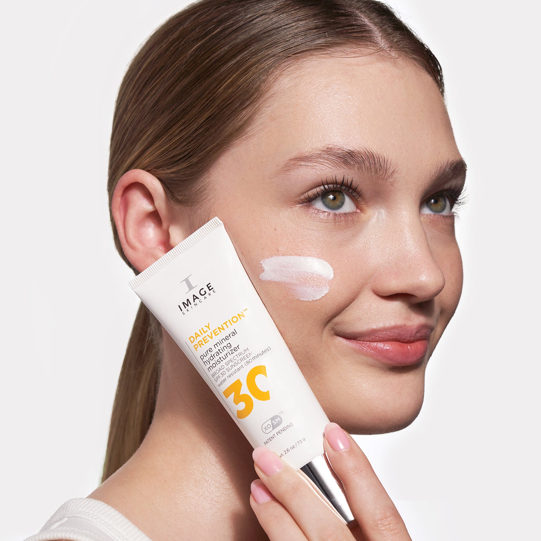 DAILY PREVENTION™ tester pure mineral hydrating moisturizer SPF 30