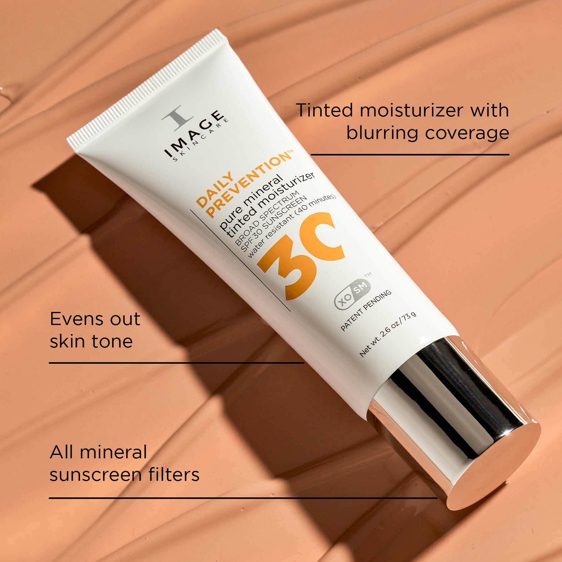 DAILY PREVENTION™ pure mineral tinted moisturizer SPF 30