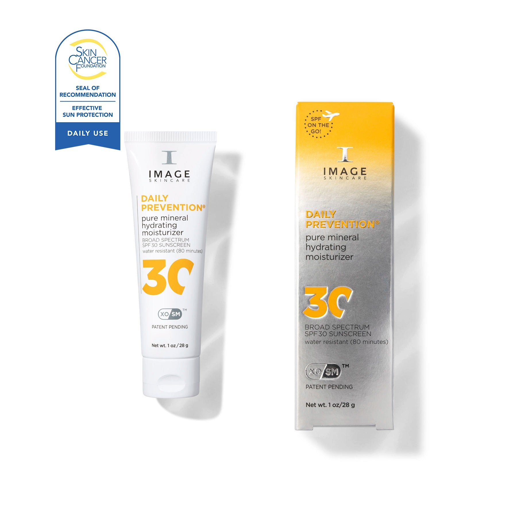 DAILY PREVENTION™ pure mineral hydrating moisturizer SPF 30 (travel-size)