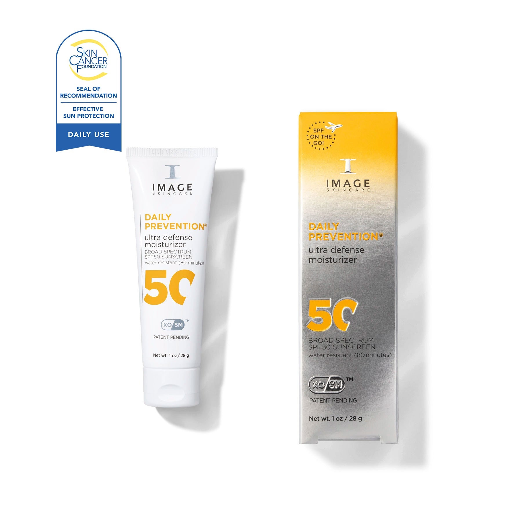 DAILY PREVENTION™ ultra defense moisturizer SPF 50 (travel-size)