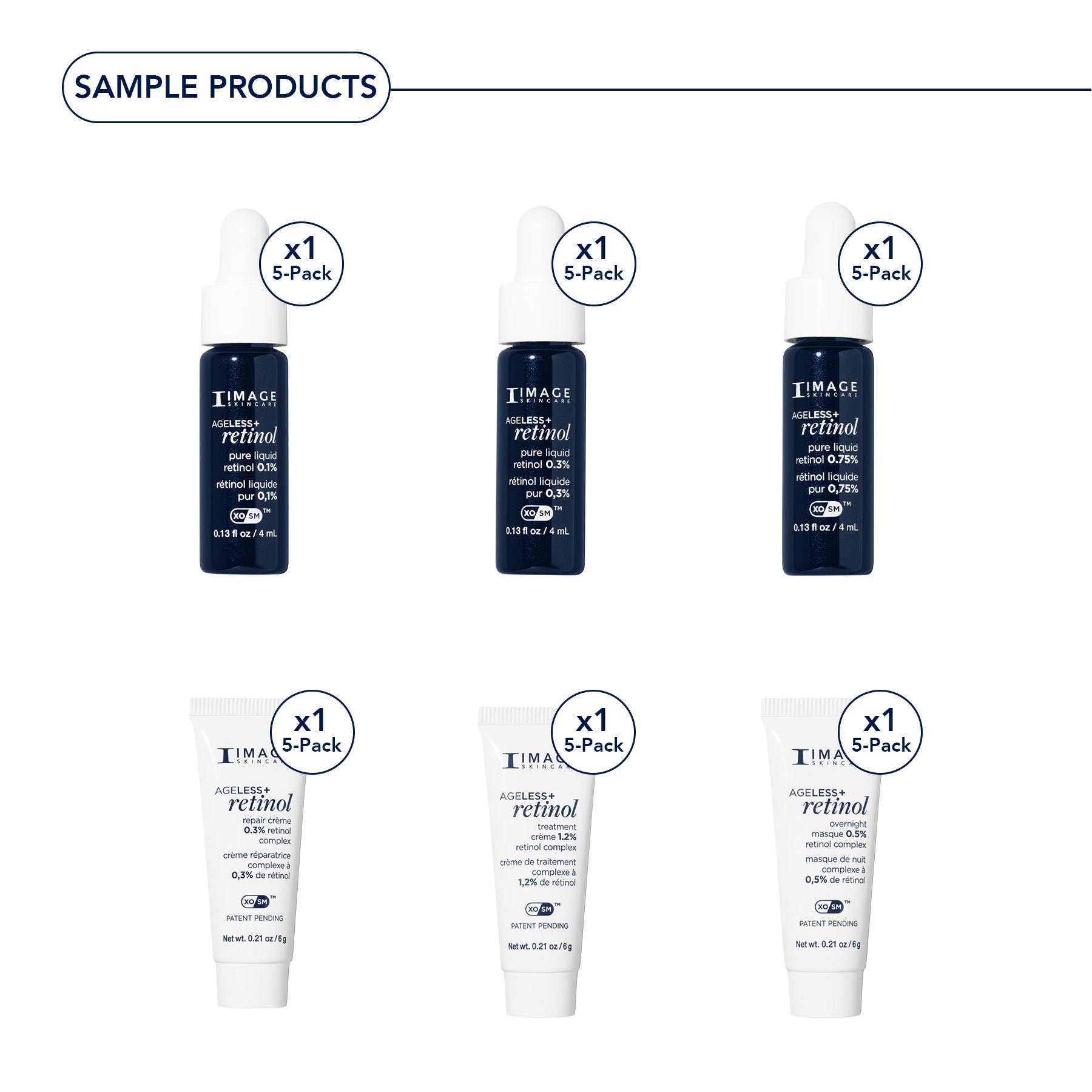 AGELESS+ retinol Essentials Bundle