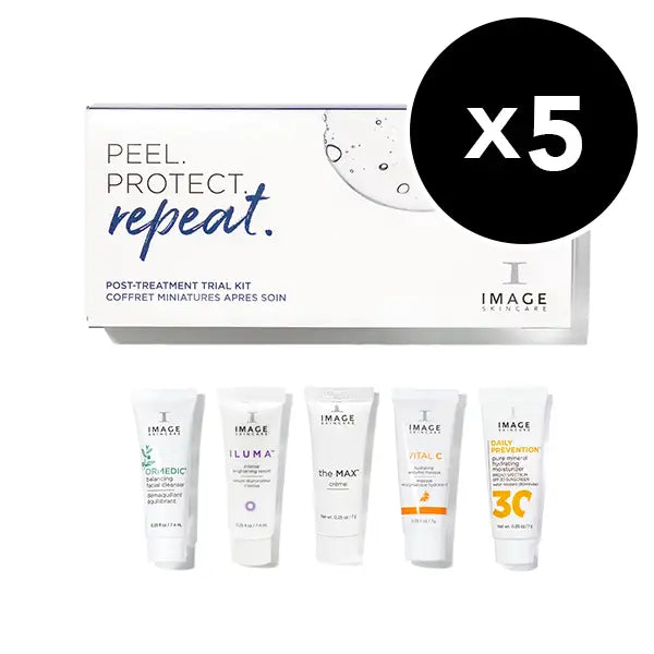 Spend $250, get 5 post treatment kits free
