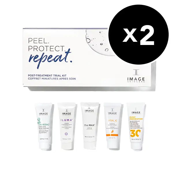 Spend $175, get 2 post treatment kits free