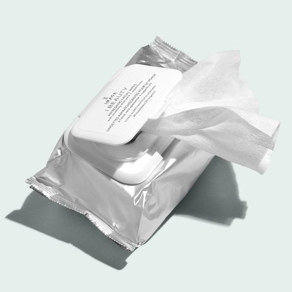 I BEAUTY refreshing facial wipes (30 towelettes)