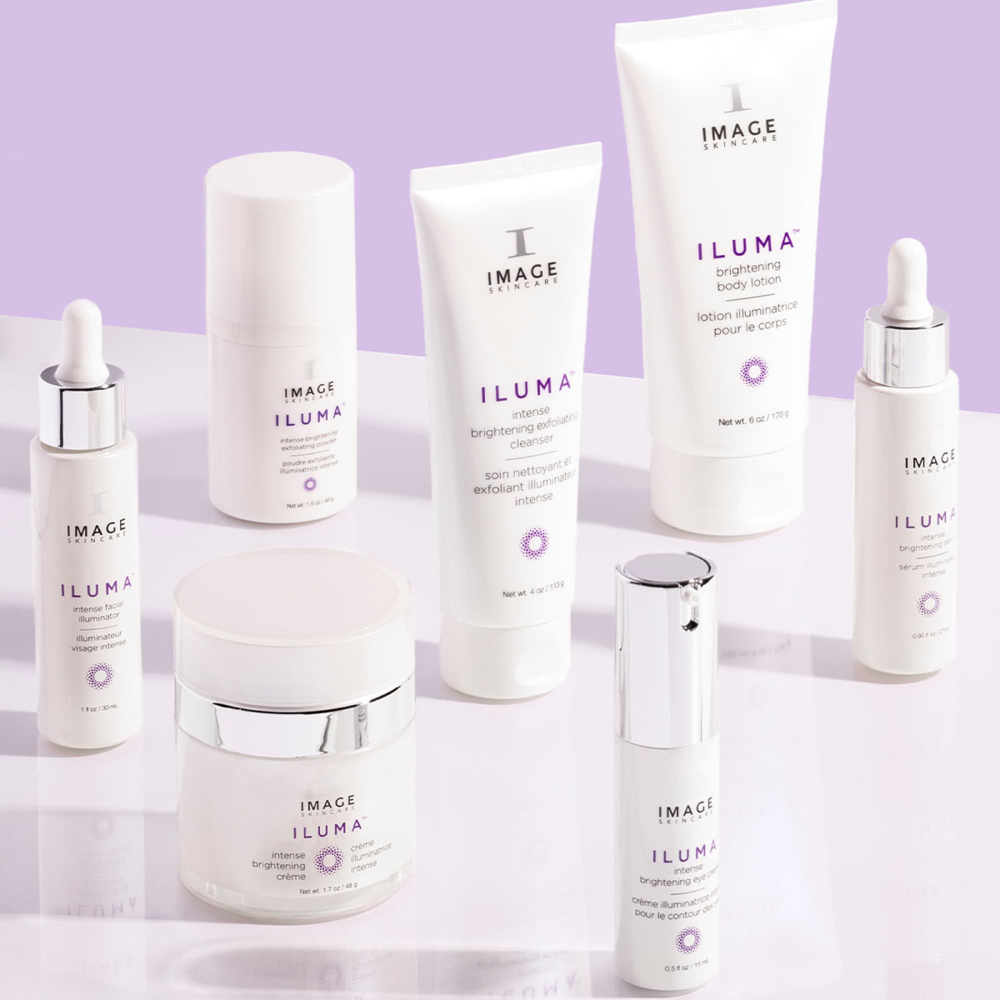 ILUMA® intense brightening exfoliating cleanser