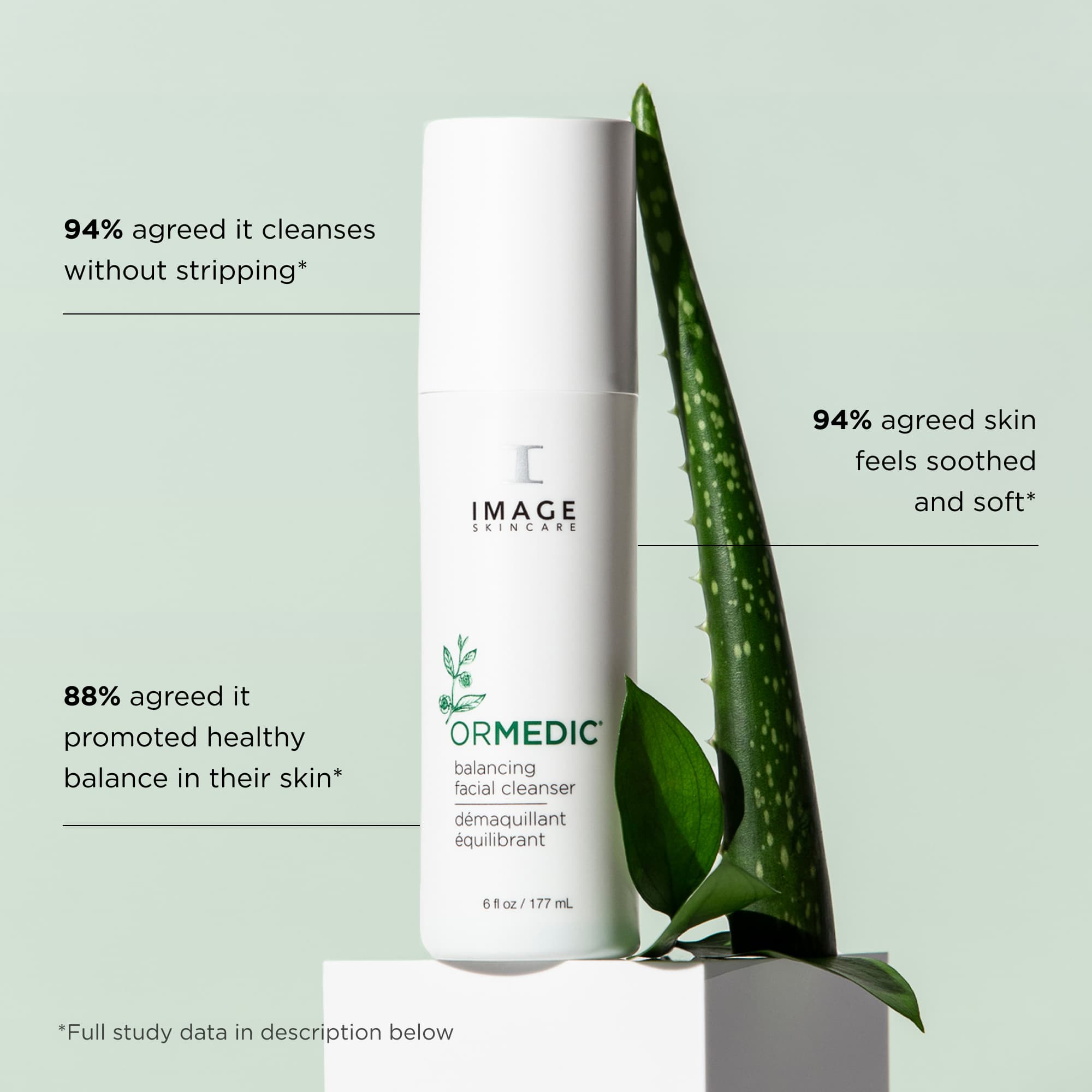 ORMEDIC® balancing facial cleanser