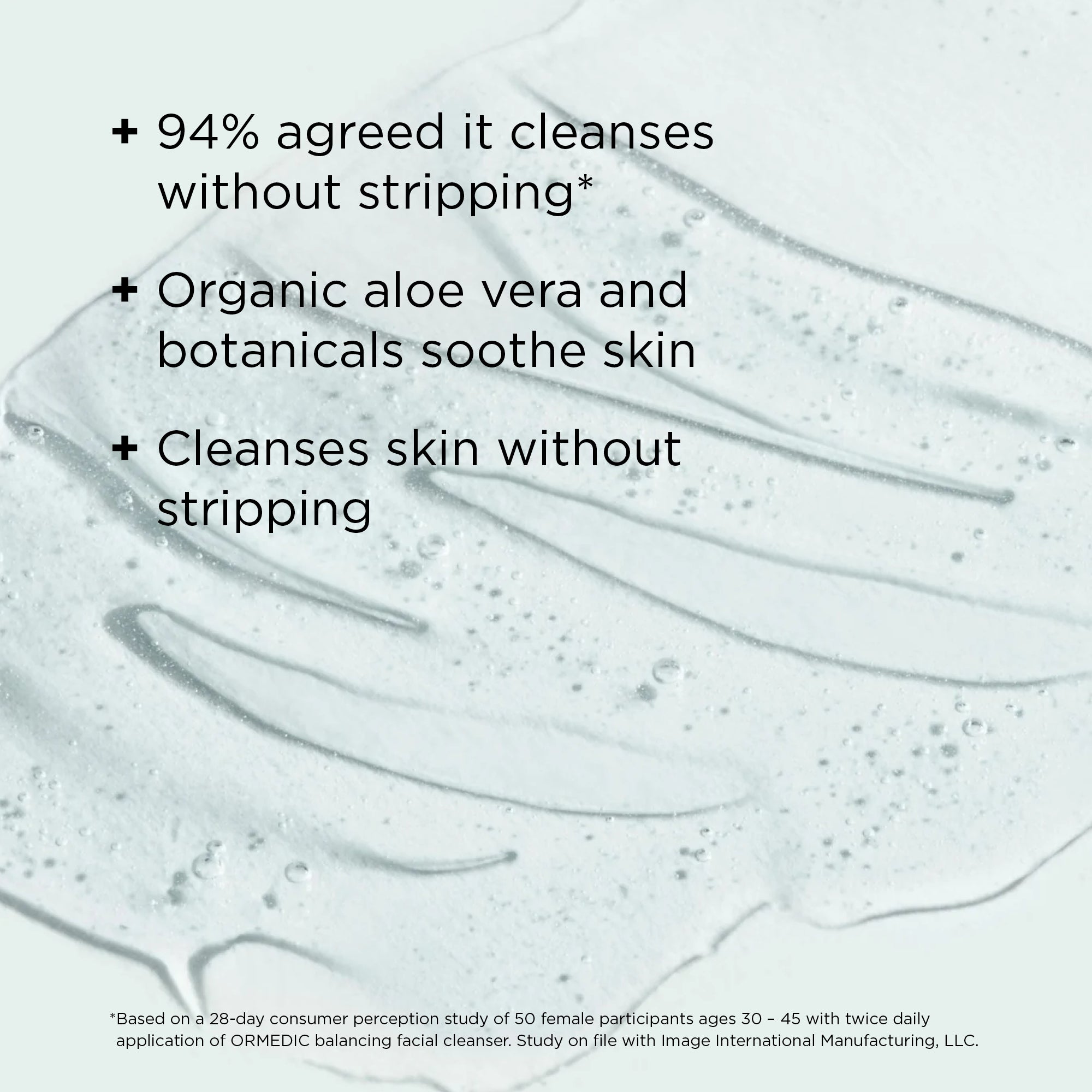 ORMEDIC® balancing facial cleanser (tester)