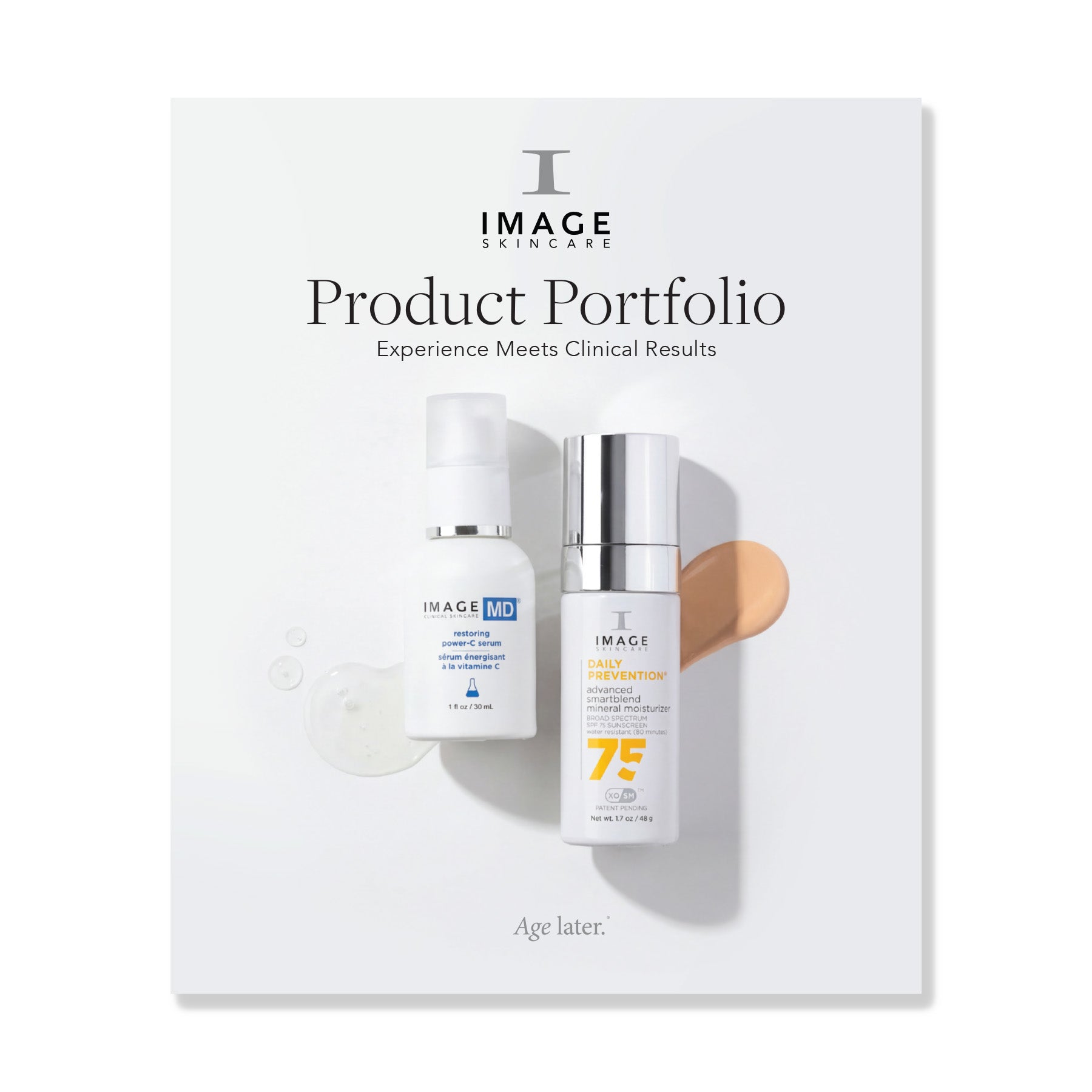 IMAGE product brochure- 20 pack