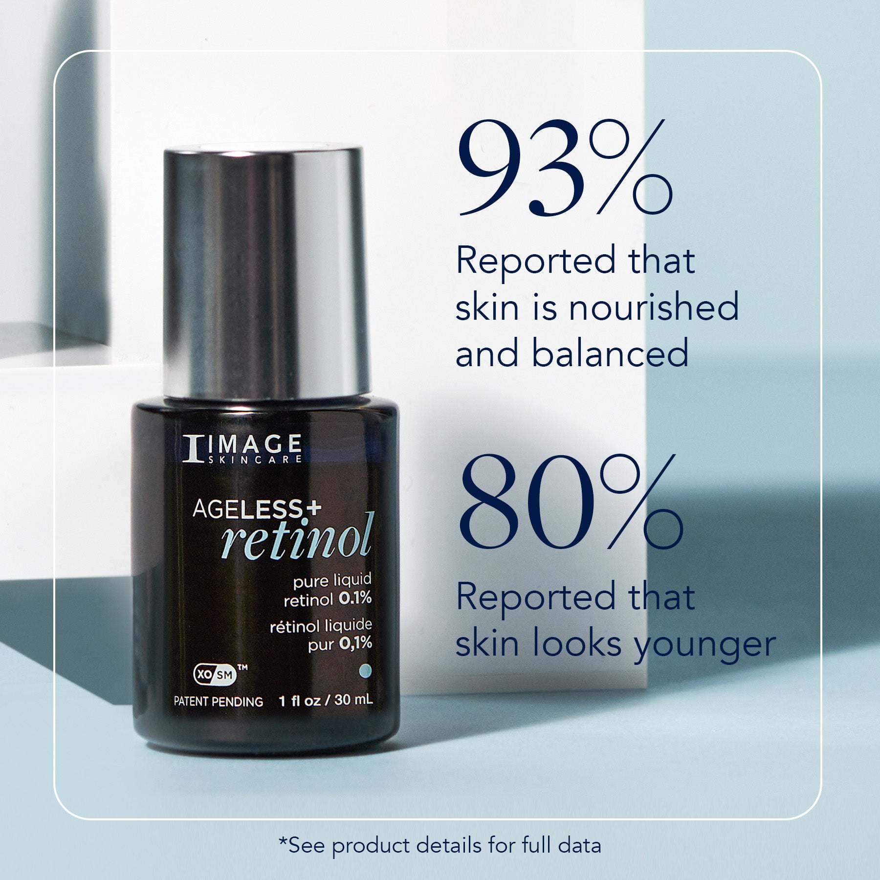 AGELESS+ retinol pure liquid retinol 0.1% (travel-size)