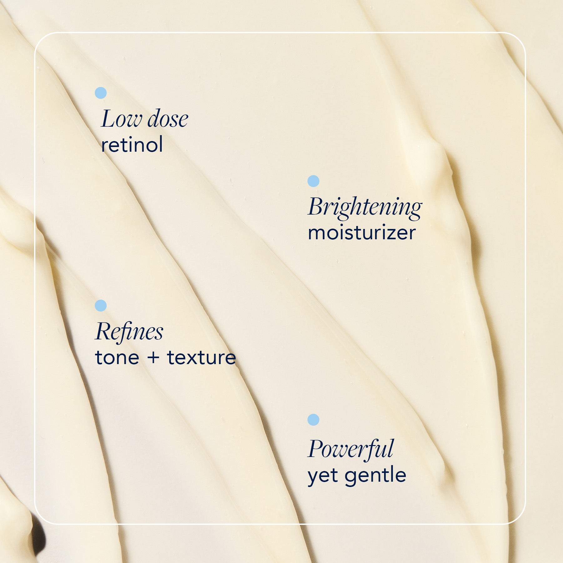 AGELESS+ retinol repair crème 0.3% retinol complex