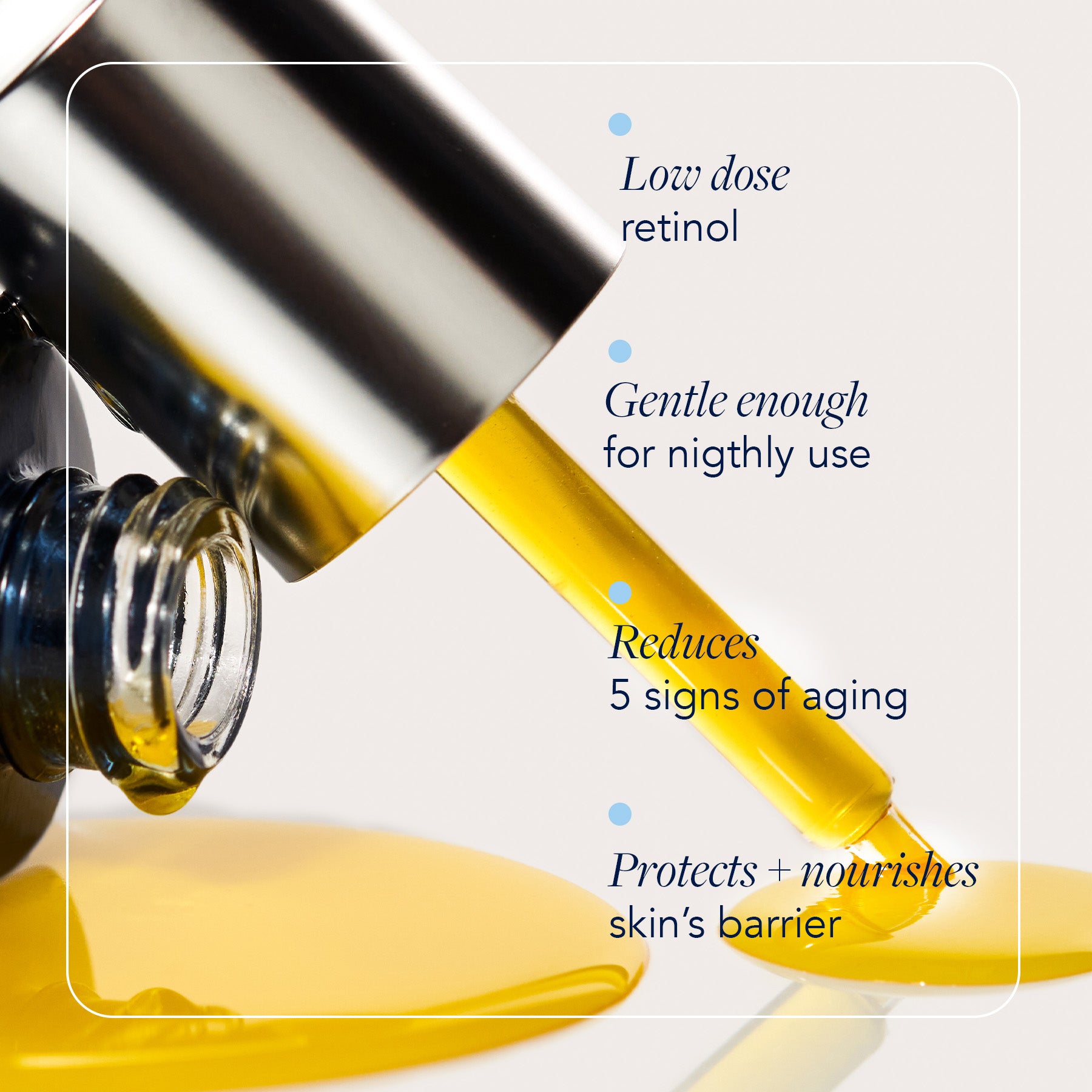 AGELESS+ retinol pure liquid retinol 0.1% (samples 5-pack)