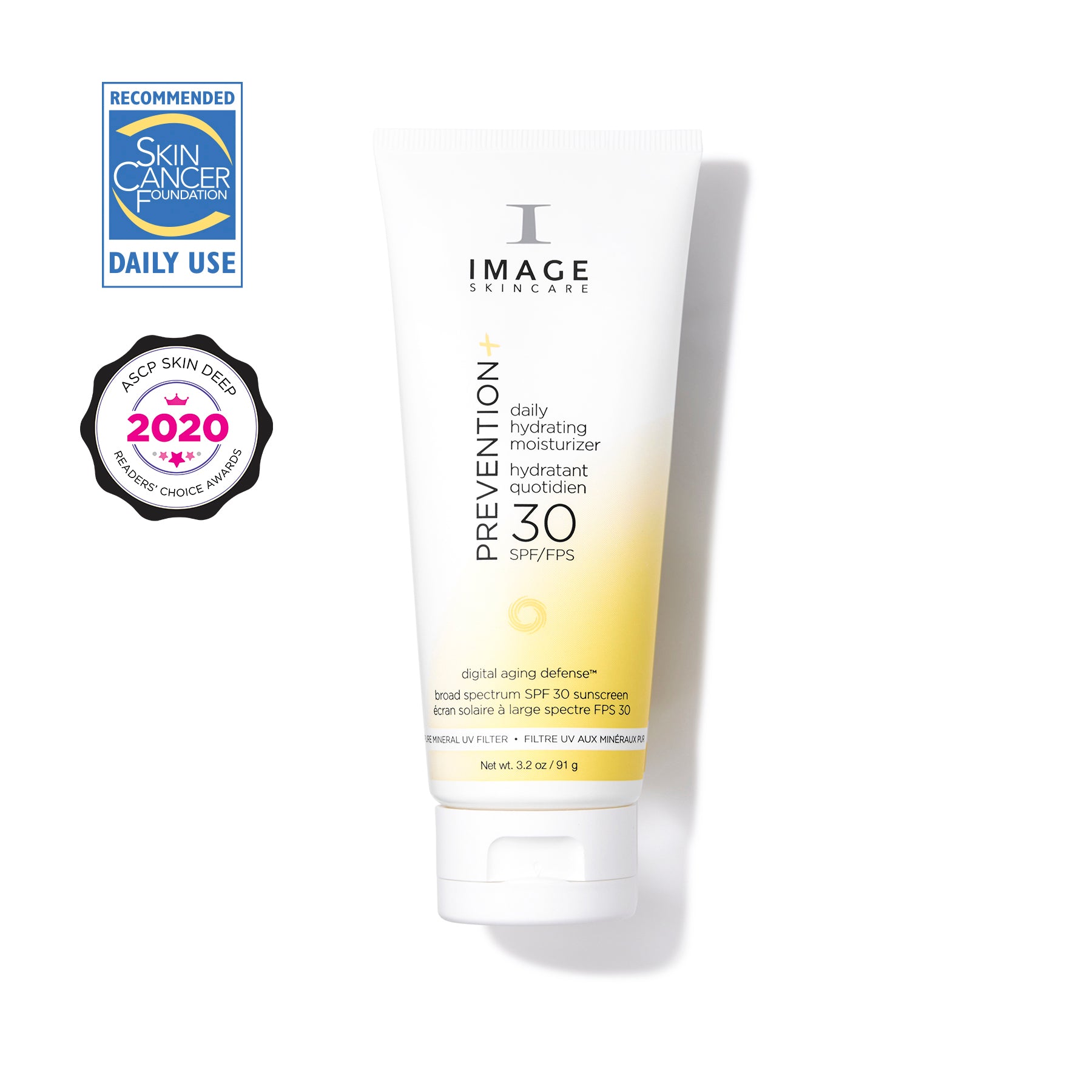 PREVENTION+® daily hydrating moisturizer SPF 30