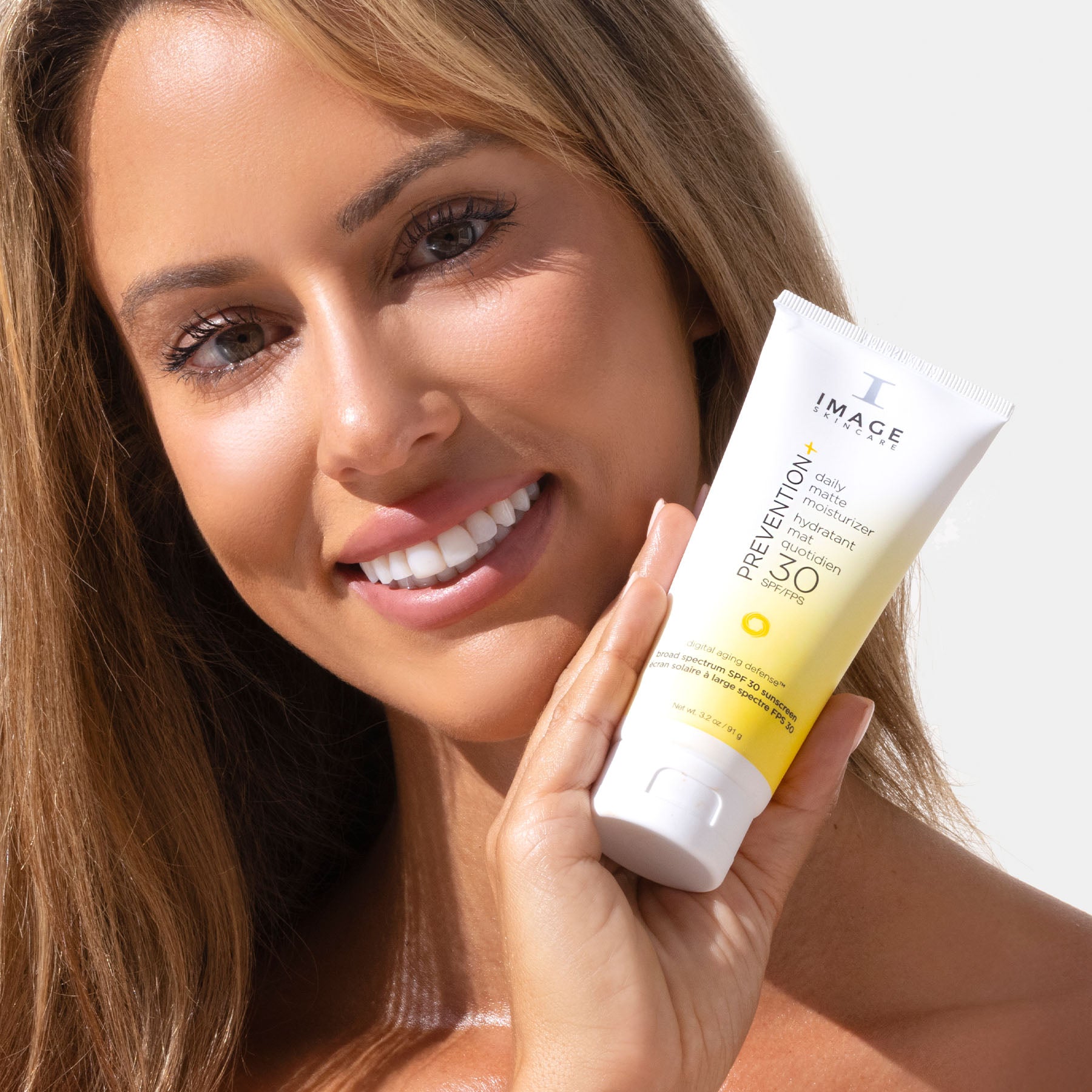 PREVENTION+® daily matte moisturizer SPF 30