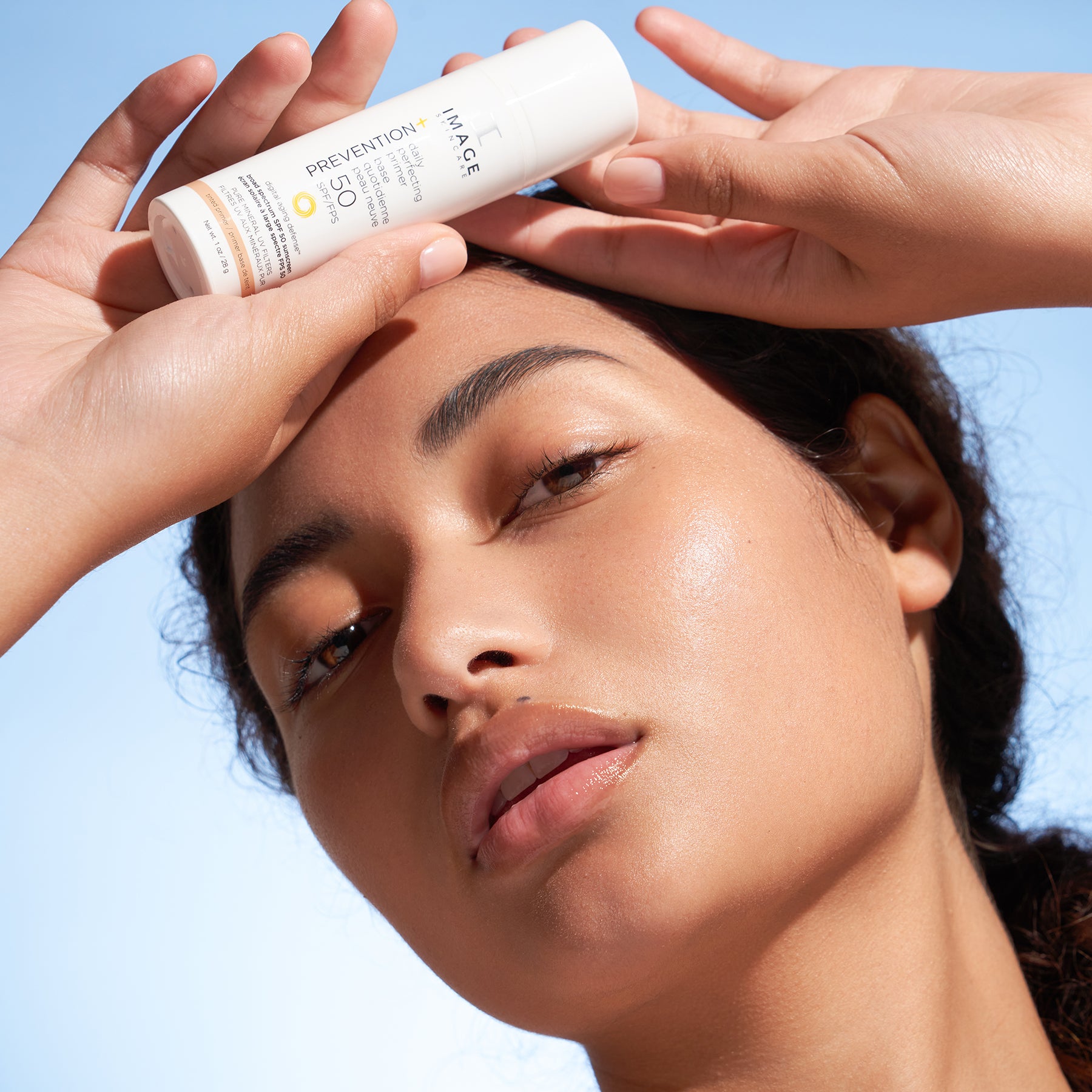 PREVENTION® daily perfecting primer SPF 50