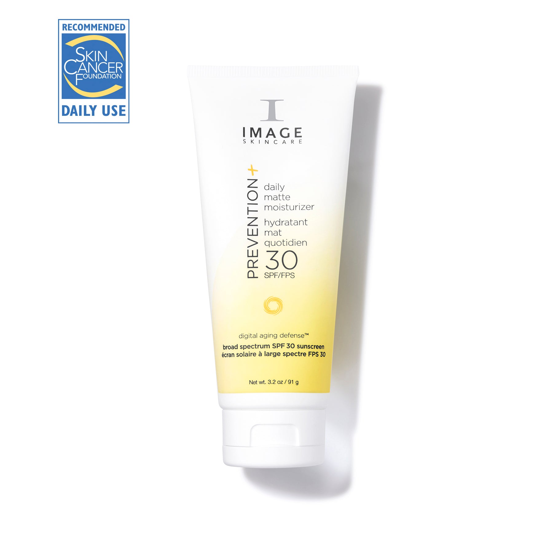 PREVENTION+® daily matte moisturizer SPF 30