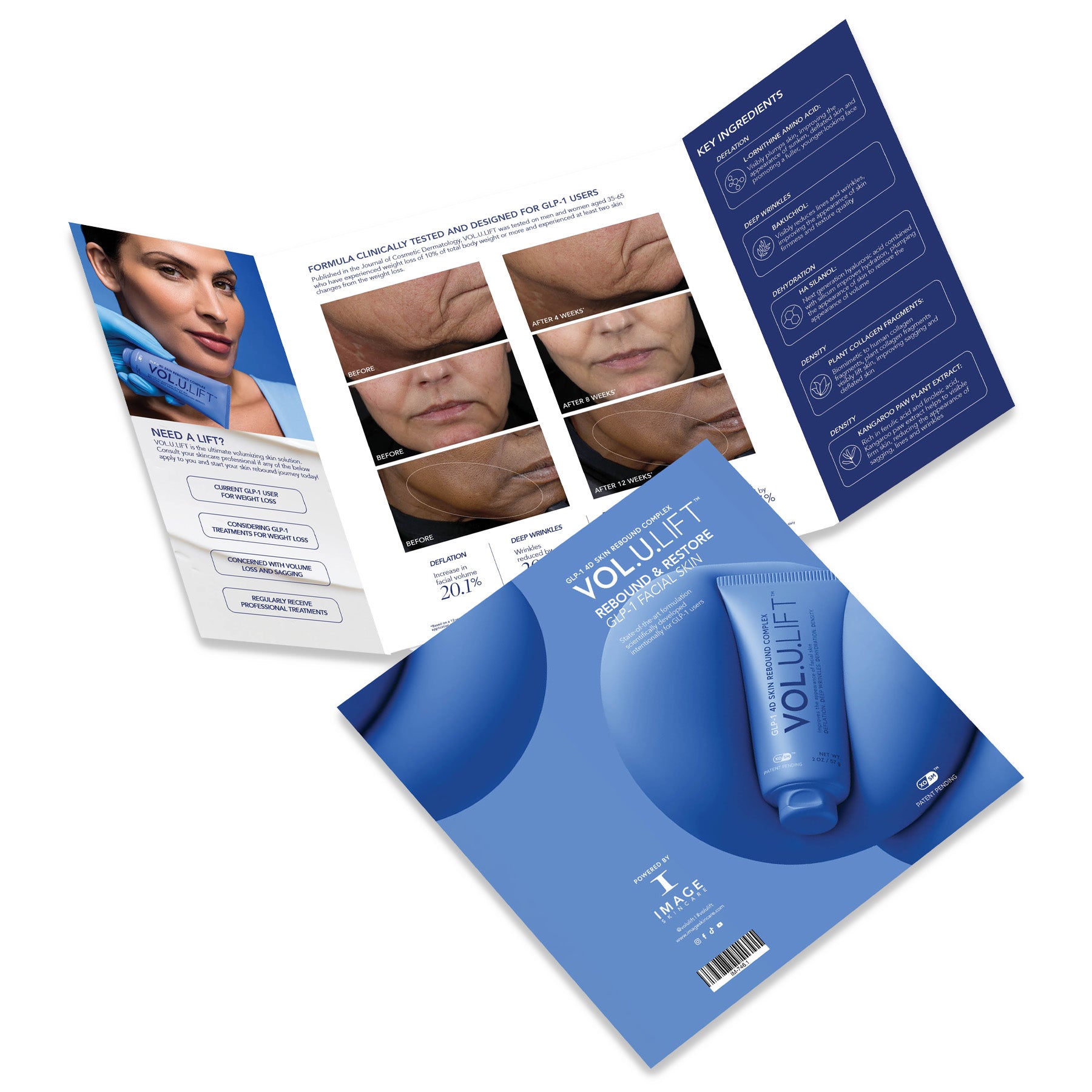 VOL.U.LIFT Trifold Brochure (20-pack)