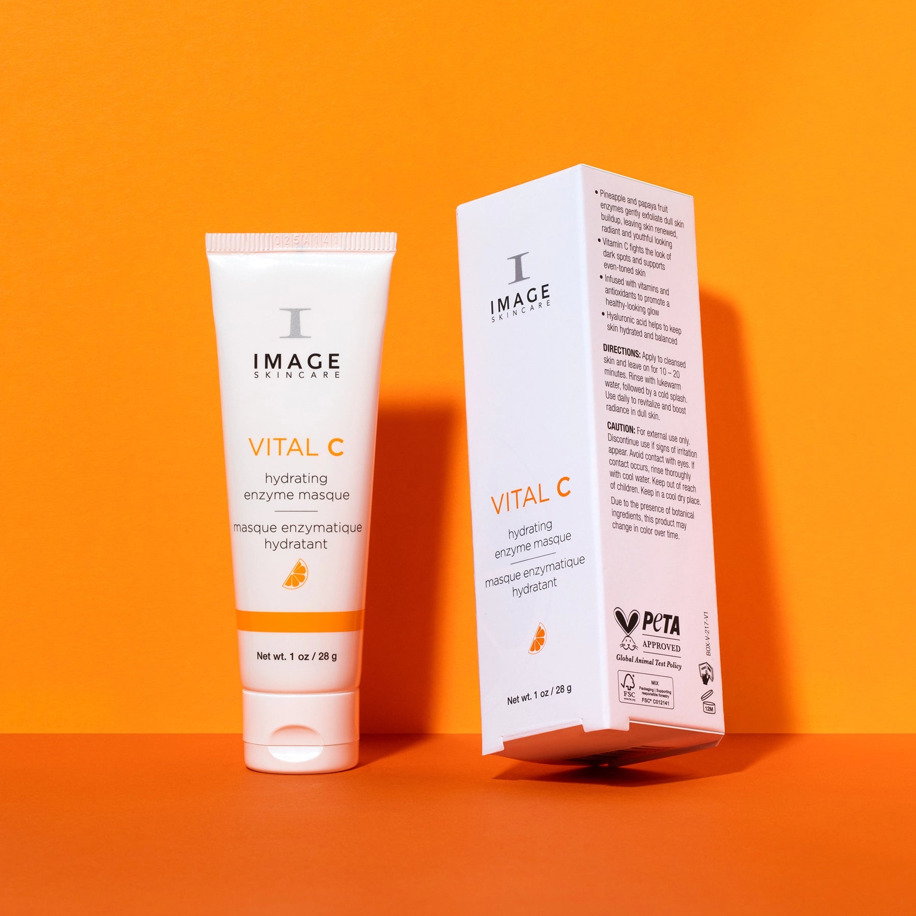 VITAL C hydrating enzyme masque (travel-size)