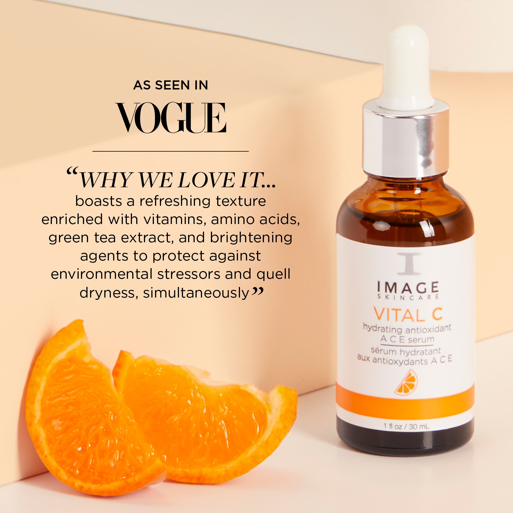 VITAL C hydrating antioxidant A C E serum