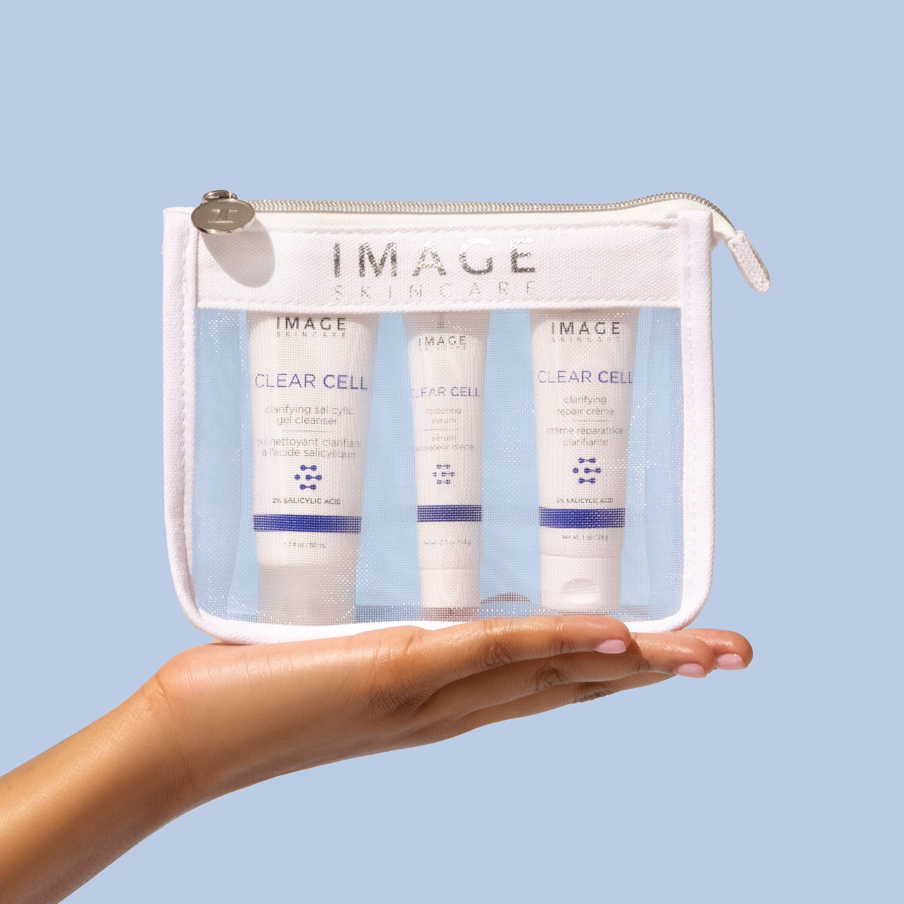 CLEAR  CELL Clear Skin Solutions Set