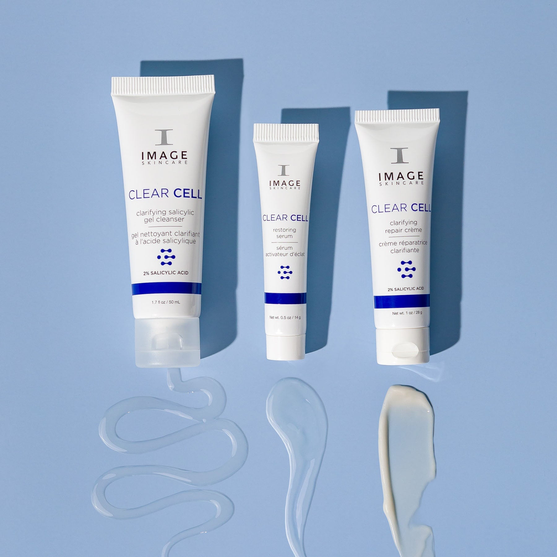 CLEAR  CELL Clear Skin Solutions Set