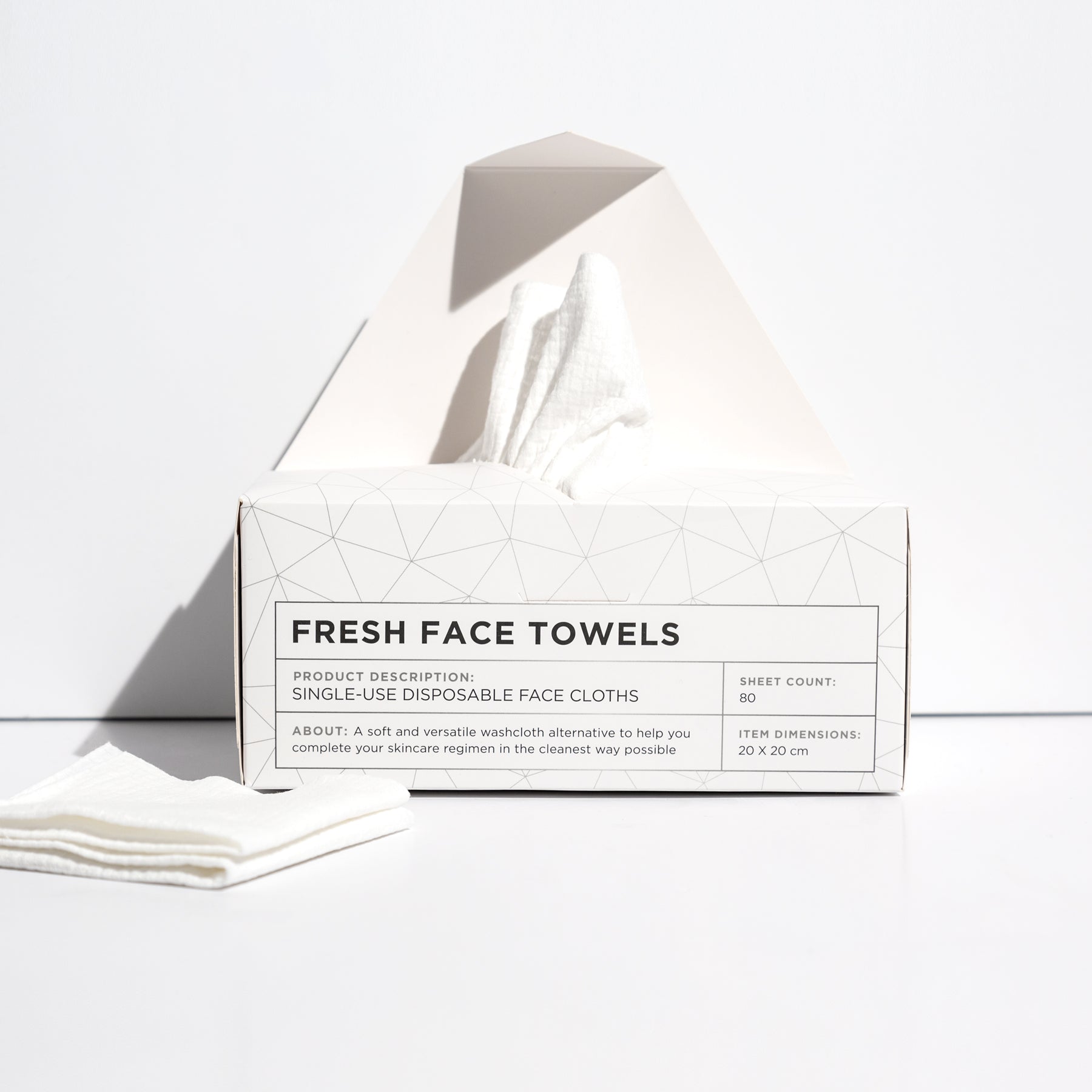 Fresh face towels