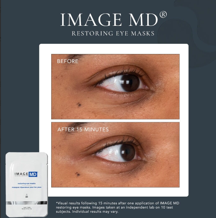 IMAGE MD® restoring eye masks 1 pair