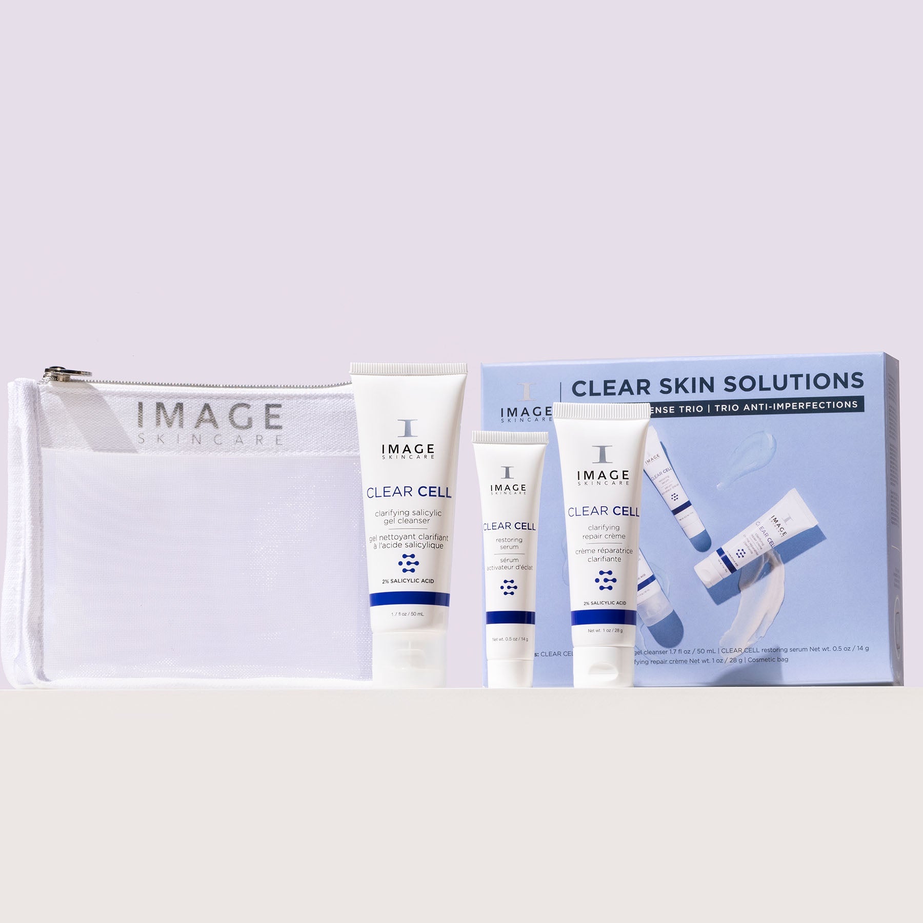 CLEAR  CELL Clear Skin Solutions Set