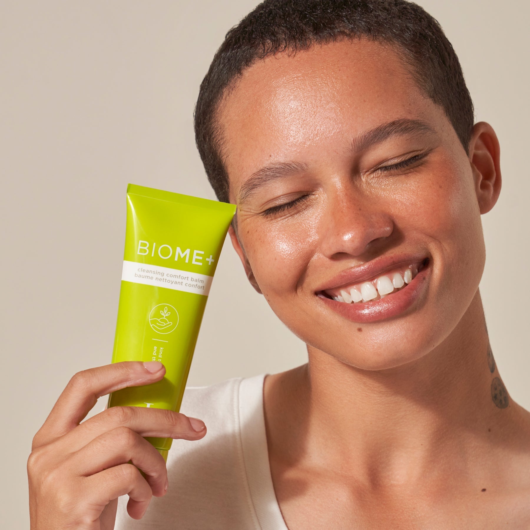 BIOME+™  cleansing comfort balm