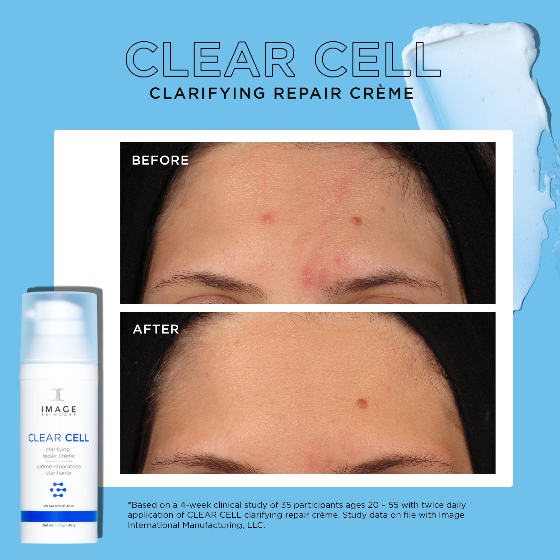 CLEAR CELL clarifying repair crème (travel-size)