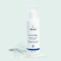 CLEAR CELL salicylic gel cleanser