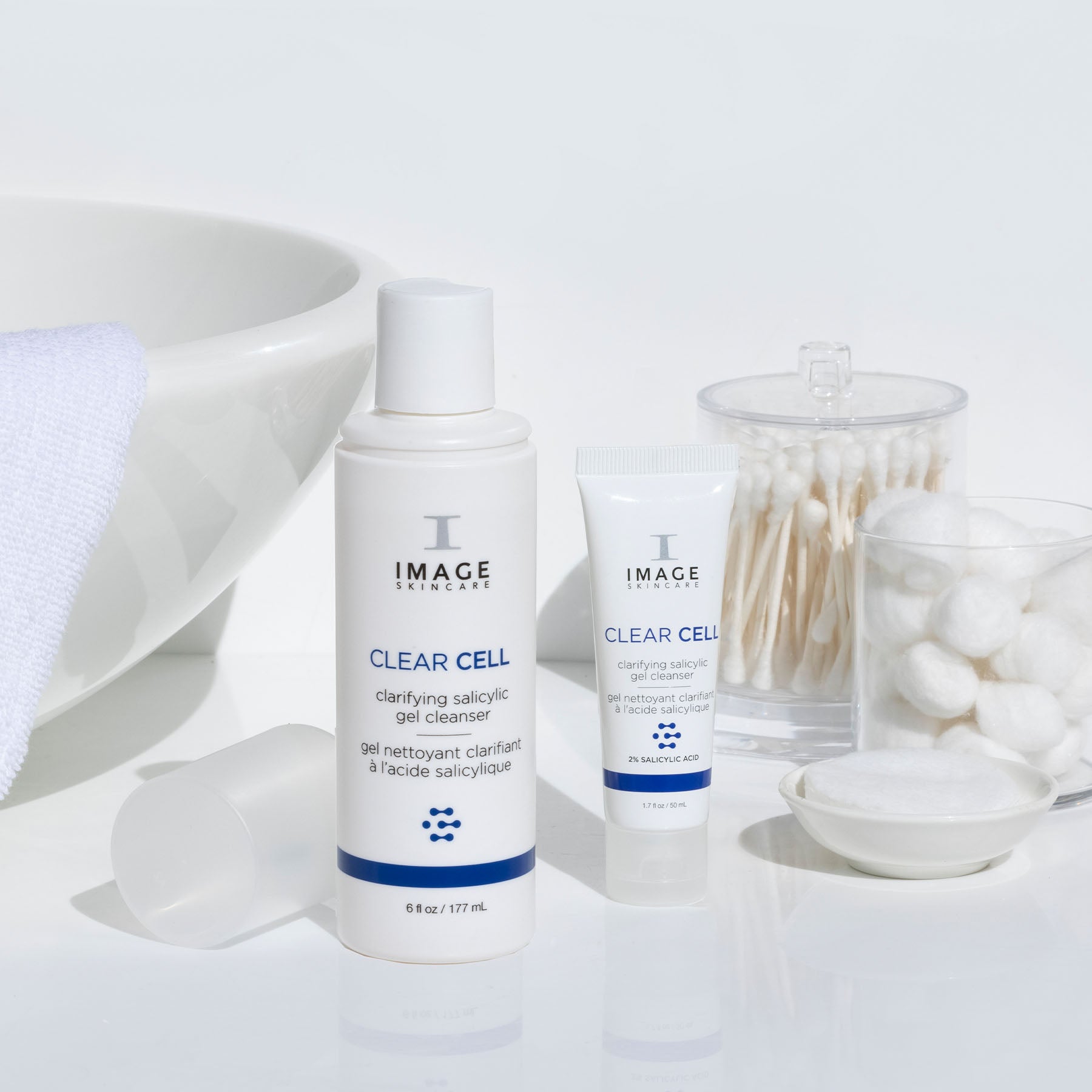 CLEAR CELL clarifying salicylic gel cleanser (travel-size)