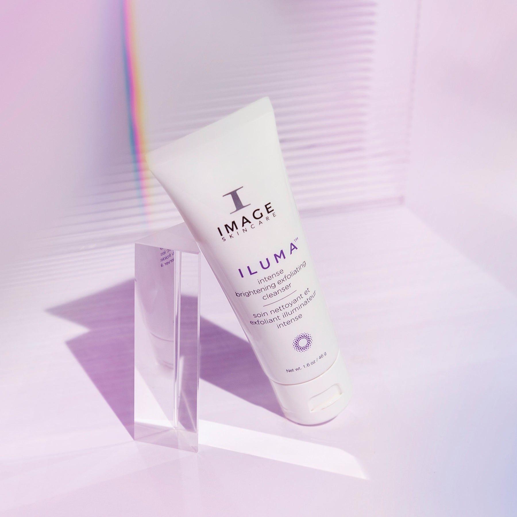 ILUMA® intense brightening exfoliating cleanser discovery-size