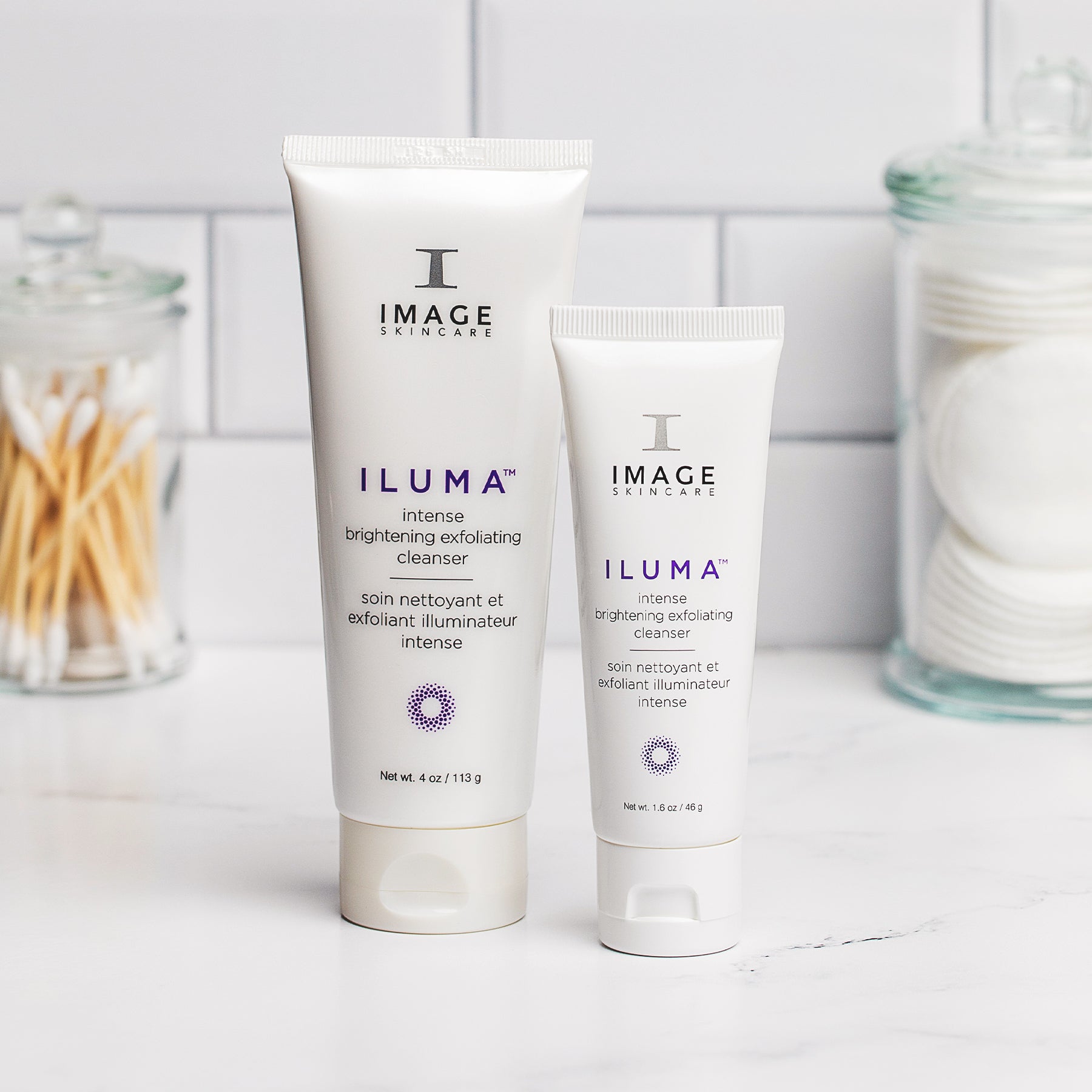 ILUMA® intense brightening exfoliating cleanser discovery-size