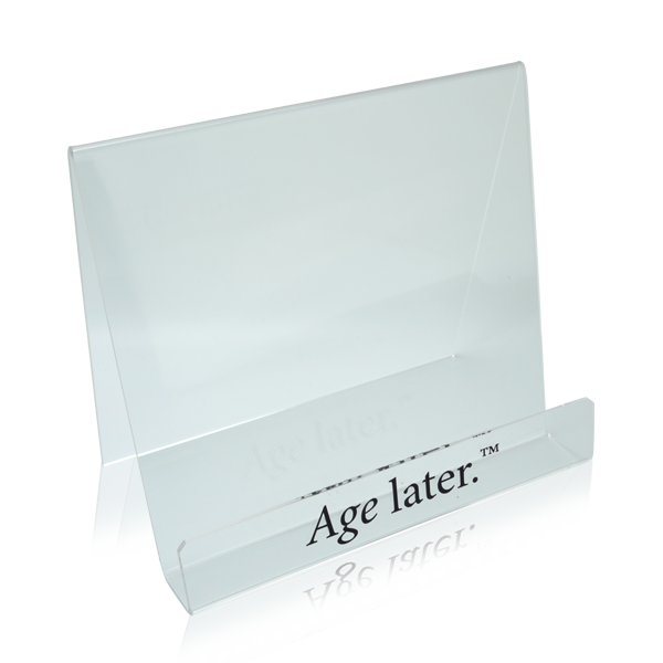 Image Skincare Product Brochure Holder