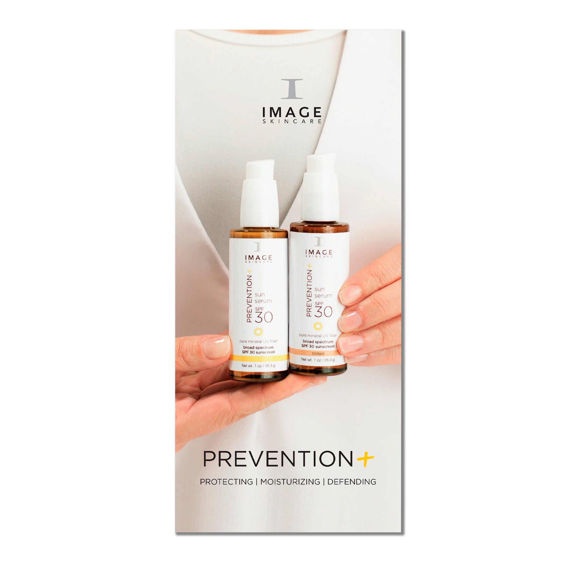 PREVENTION+® trifold