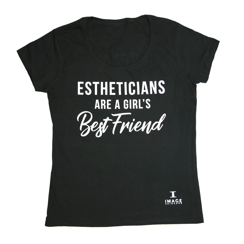 Best Friend Estheticians Tee Shirt